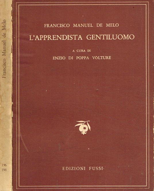 L' Apprendista gentiluomo - Francisco Manuel De Melo - copertina