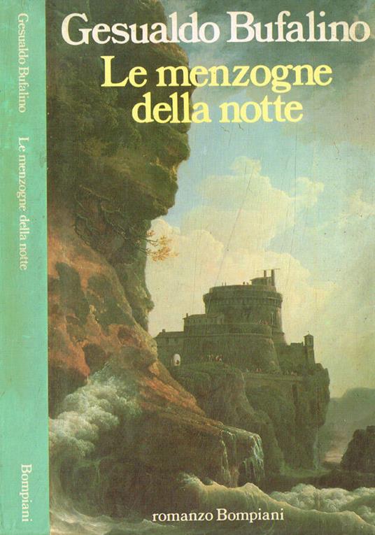 Le menzogne della notte - Gesualdo Bufalino - copertina