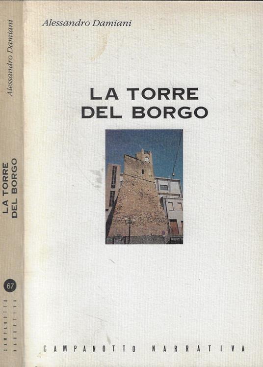 La torre del borgo - Alessandro Damiani - copertina