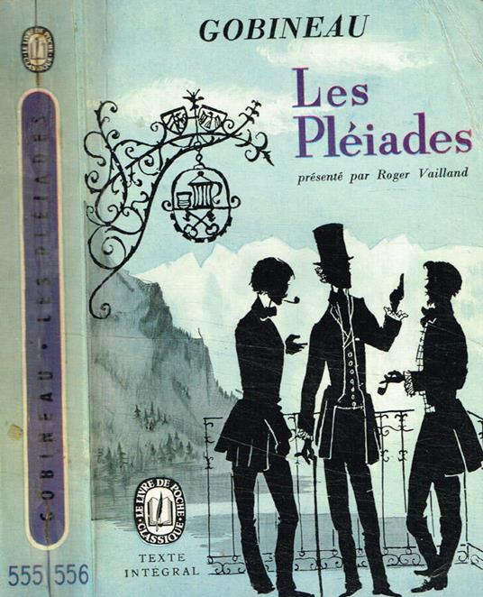 Les pleiades - Arthur de Gobineau - copertina