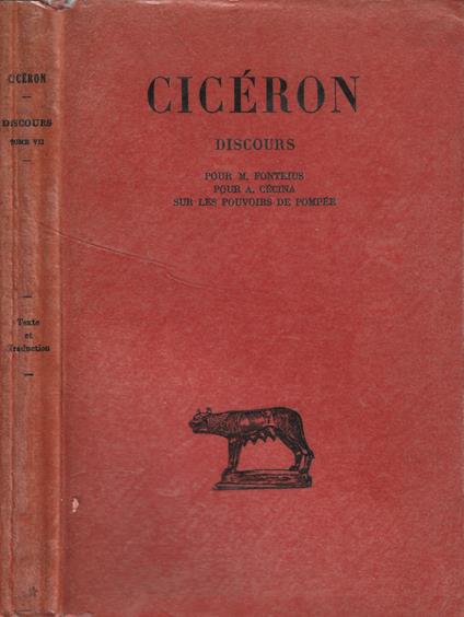 Cicéron - copertina