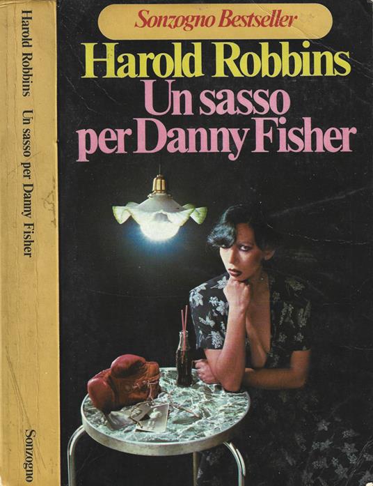 Un sasso per Danny Fisher - Harold Robbins - copertina