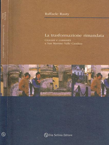 La trasformazione rimandata - Raffaele Rauty - copertina