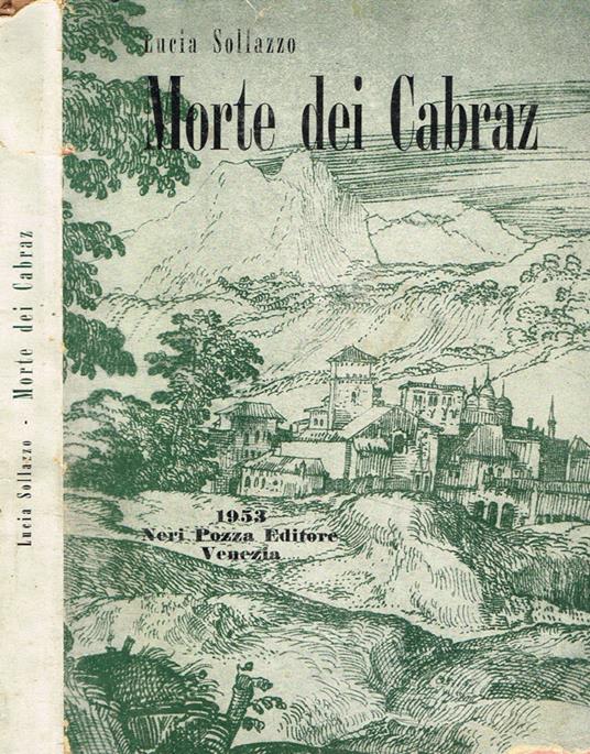 Morte dei cabraz - Lucia Sollazzo - copertina