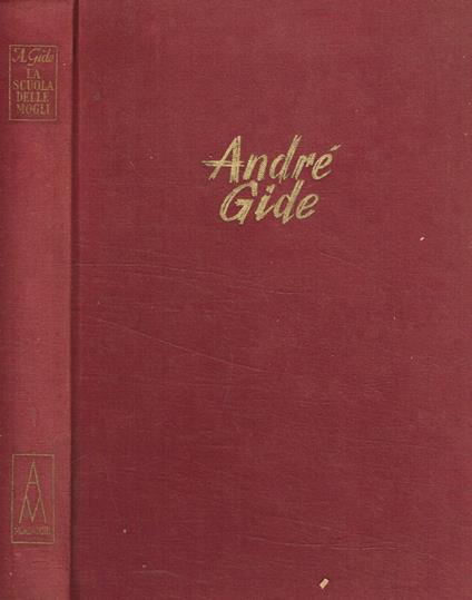 La scuola delle mogli - André Gide - copertina