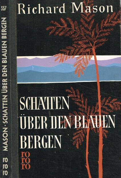 Schatten uber den blauen bergen - Richard Mason - copertina