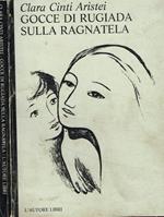 Gocce di rugiada sulla ragnatela