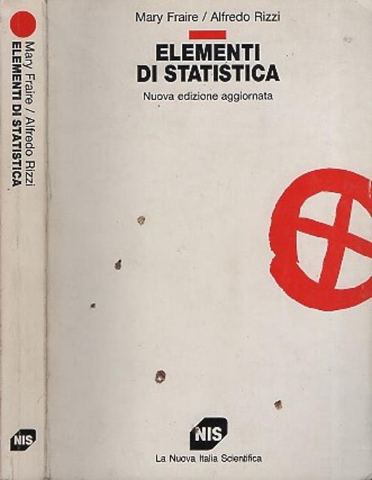 Elementi di statistica - copertina