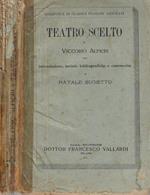 Teatro scelto