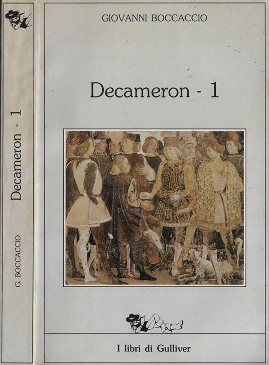 Decameron Vol. I - Giovanni Boccaccio - copertina