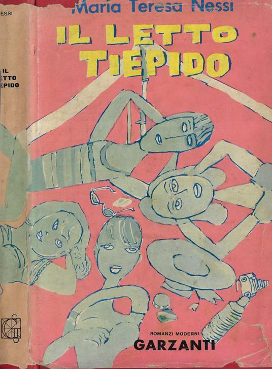 Il letto tiepido - Maria Teresa Messina - copertina