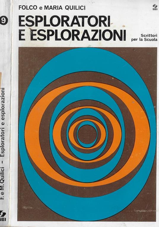 Esploratori e esplorazioni - copertina