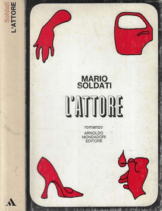 L' attore - Mario Soldati - copertina