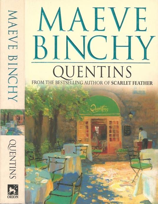Quentins - Maeve Binchy - copertina