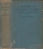 A History of Modern Times from 1789 at the present day