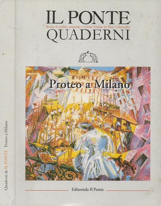 Proteo a Milano - copertina