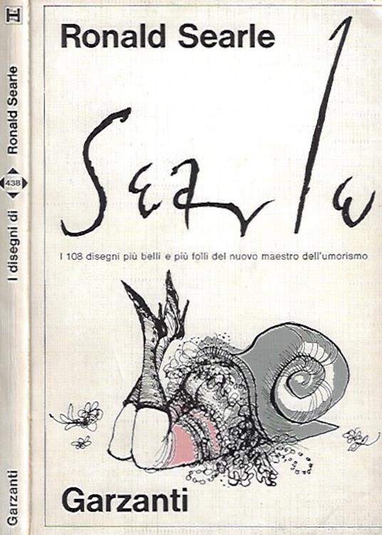 I Disegni di Ronald Searle - Ronald Searle - copertina