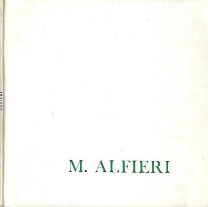 Manlio Alfieri 24 aprile - 7 maggio 1979 - copertina