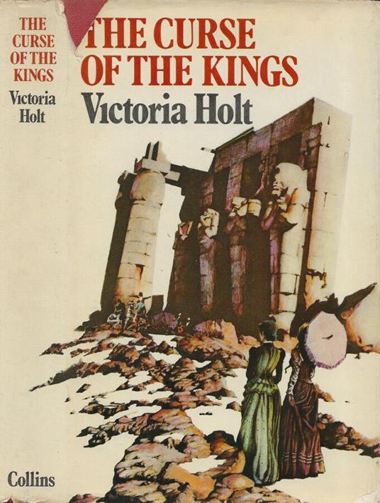 The Curse of the Kings - Victoria Holt - copertina