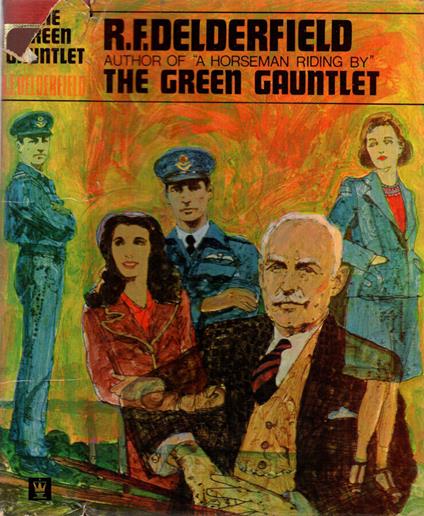 The green Gauntlet - copertina