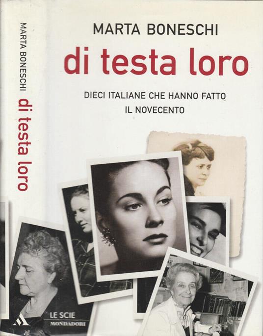 Di testa loro - Marta Boneschi - copertina