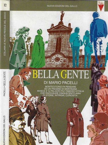 Bella gente - Mario Pacelli - copertina