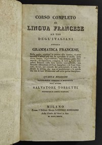 Corso Completo di Lingua Francese - S. Torretti - Ed. Sonzogno - Salvatore  Torchetti - Libro Usato - Sonzogno 