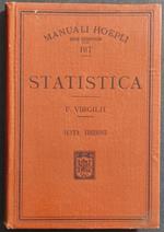 Statistica - F. Virgilii - Ed. Hoepli