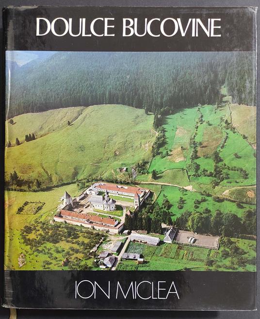 Doulce Bucovine - I. Miclea - Ed. Sport-Turism - copertina