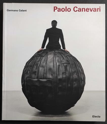 Paolo Canevari - G. Celant - Ed. Electa - Germano Celant - copertina