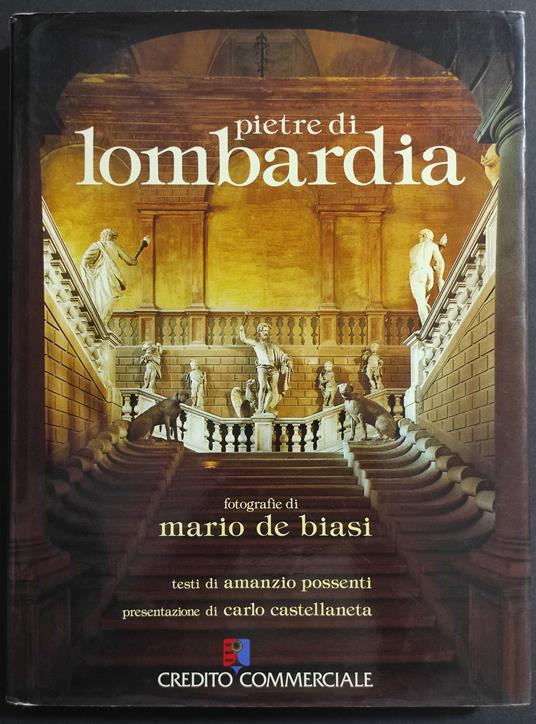 Pietre di Lombardia - A. Possenti - Amanzio Possenti - copertina