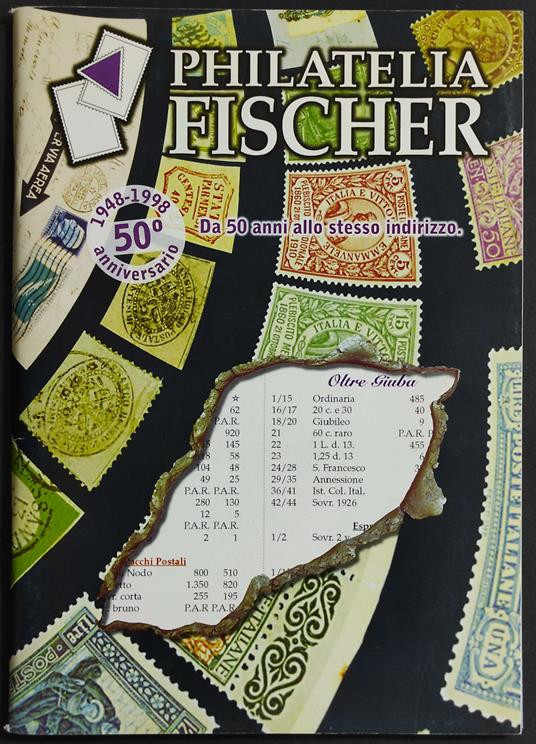 Philatelia Fischer - Francobolli di Lusso - Libro Usato - ND - | IBS
