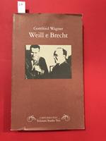 Weill e Brecht