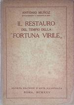 Il restauro del Tempio della Fortuna Virile