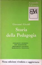 Storia della pedagogia