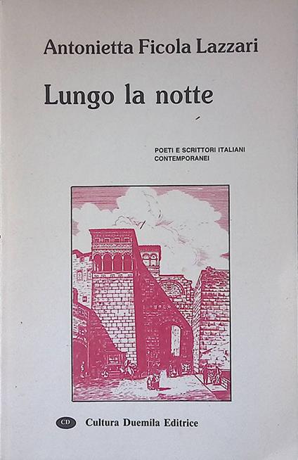 Lungo la notte - Antonietta Ficola Lazzari - copertina