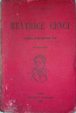 Beatrice Cenci. Storia del secolo XVI