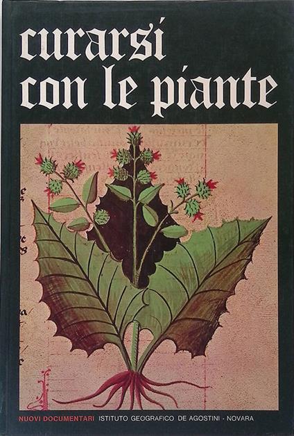 Curarsi con le piante - Gigliola Magrini - copertina