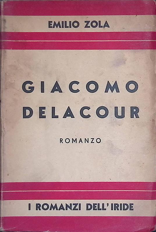 Giacomo Dellacour - Emilio Sola - copertina