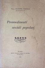 Provvedimenti sociali popolari