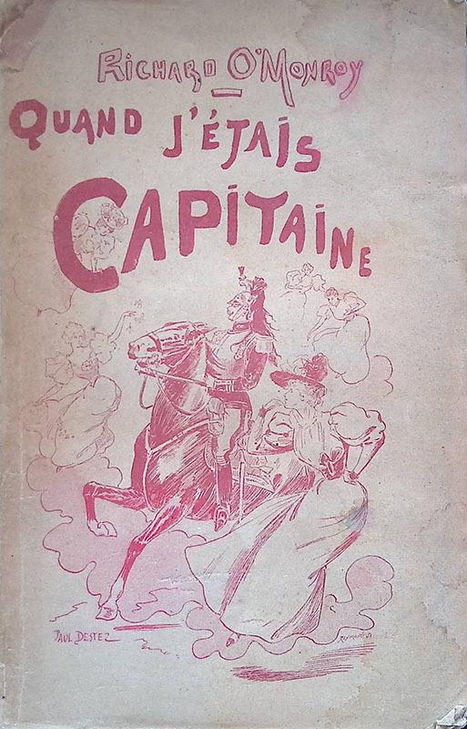 Quand J'Etais Capitaine - copertina