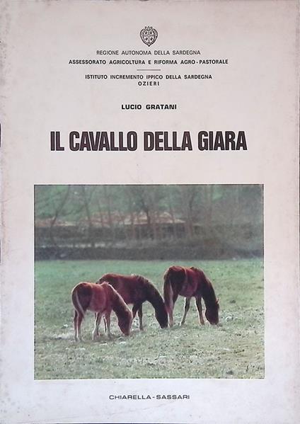 Il cavallo da giara - Lucio Gratani - copertina