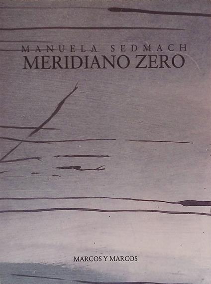 Meridiano zero - copertina