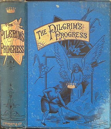 The Pilgrim's Progress. From this world to that is to come - John Bunyan - copertina