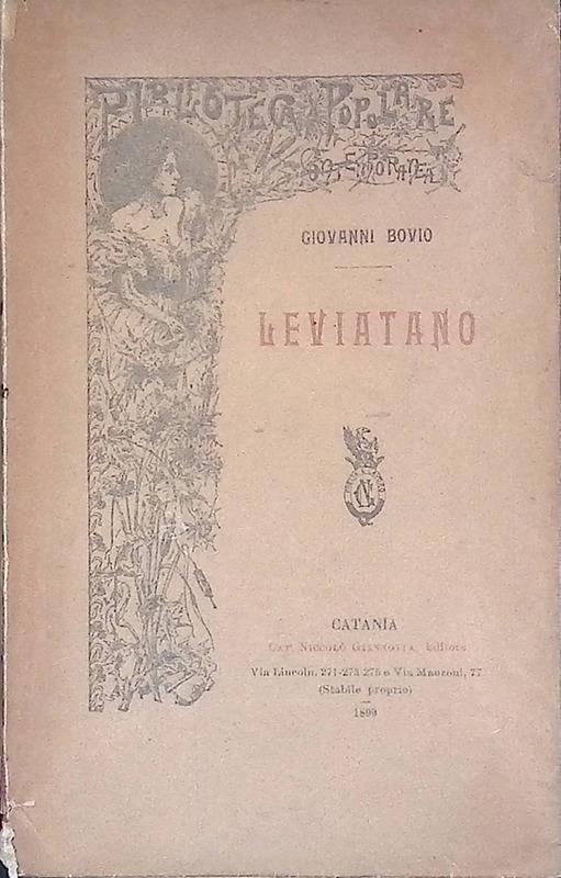 Leviatano - Giovanni Bovio - copertina