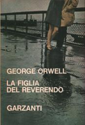 La figlia del reverendo. Romanzo - George Orwell - copertina