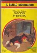 Omicidio in diretta - William De Andrea - copertina