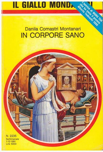 In corpore sano - Danila Comastri Montanari - copertina