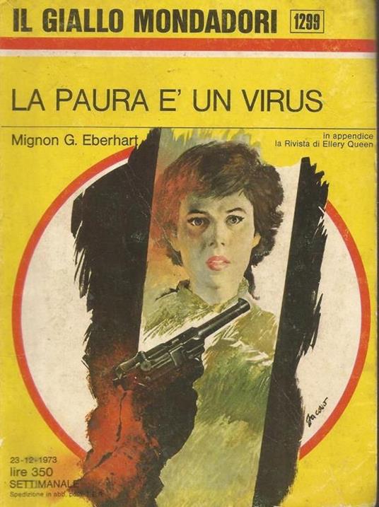 La paura è un virus - Mignon G. Eberhart - copertina