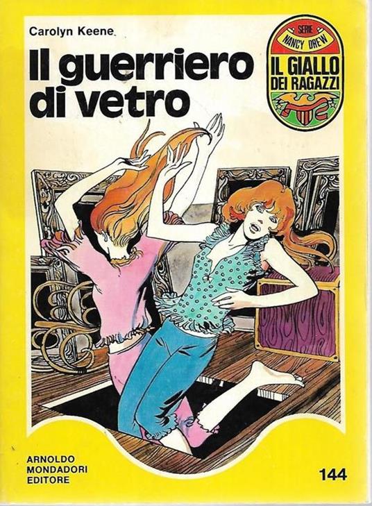 Il guerriero di Vetro - Serie Nancy Drew - Carolyn Keene - copertina